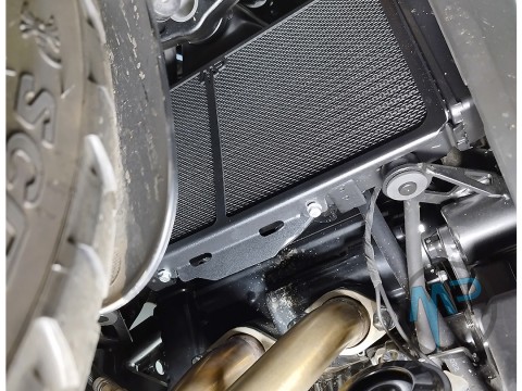 Motoperimetro 4956 Protector de Panel Radiador Rejilla Cubre Radiator MotoMorini X-Cape 700